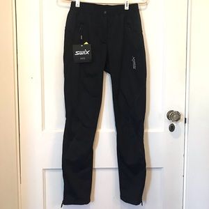 Swix Lillehammer ski pant | 22196 | Black xs | NWT